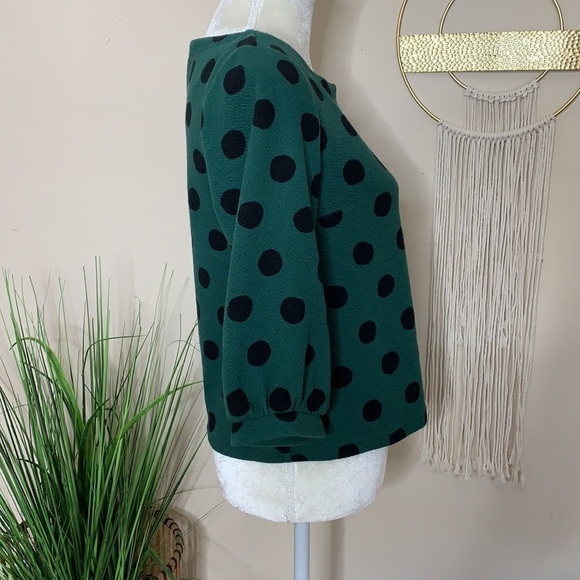 Anthropologie• Maeve polka dot blouse - Picture 4 of 11